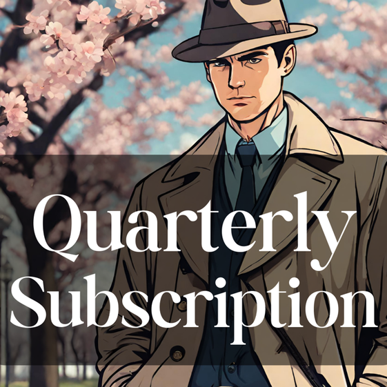 quarterly subscription murder mystery box